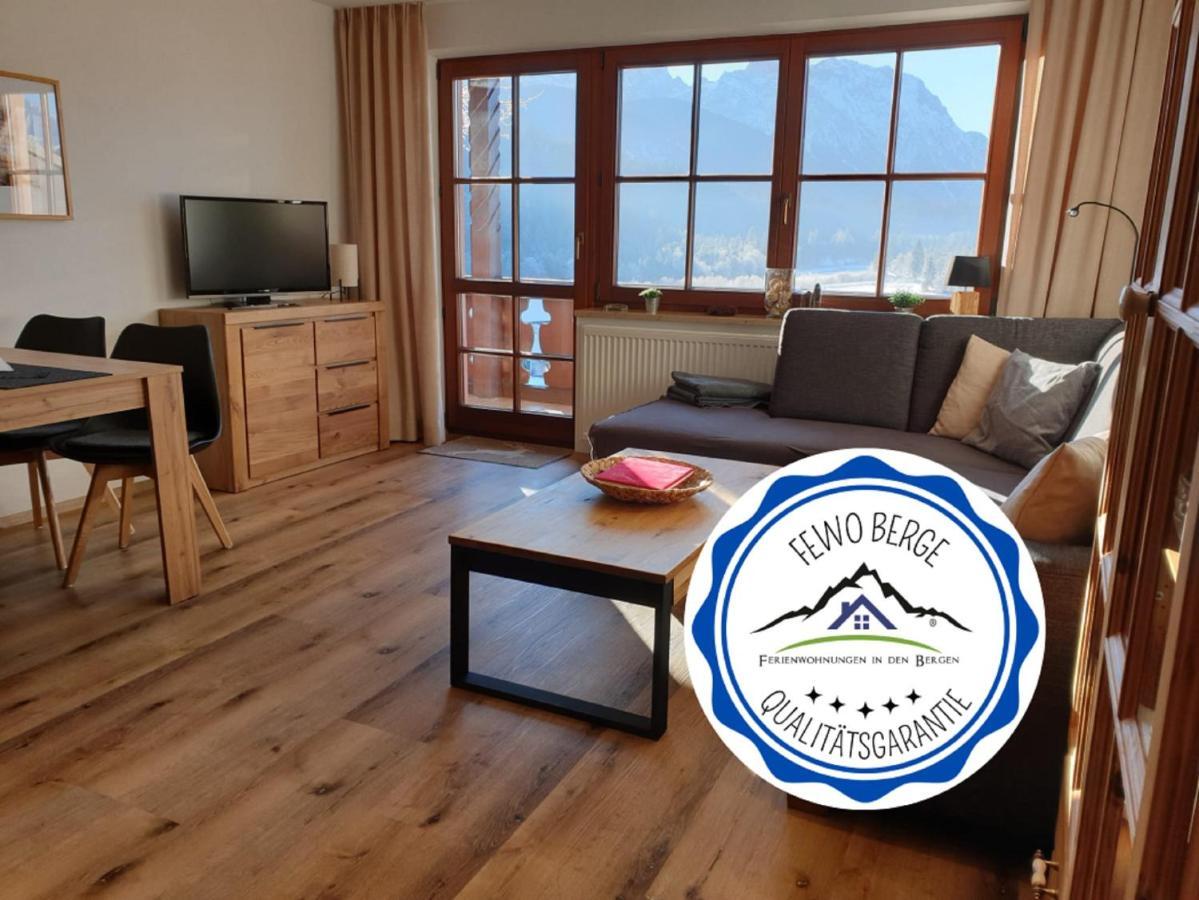Haus Abendsonne Familie Druxes Daire Krün Dış mekan fotoğraf