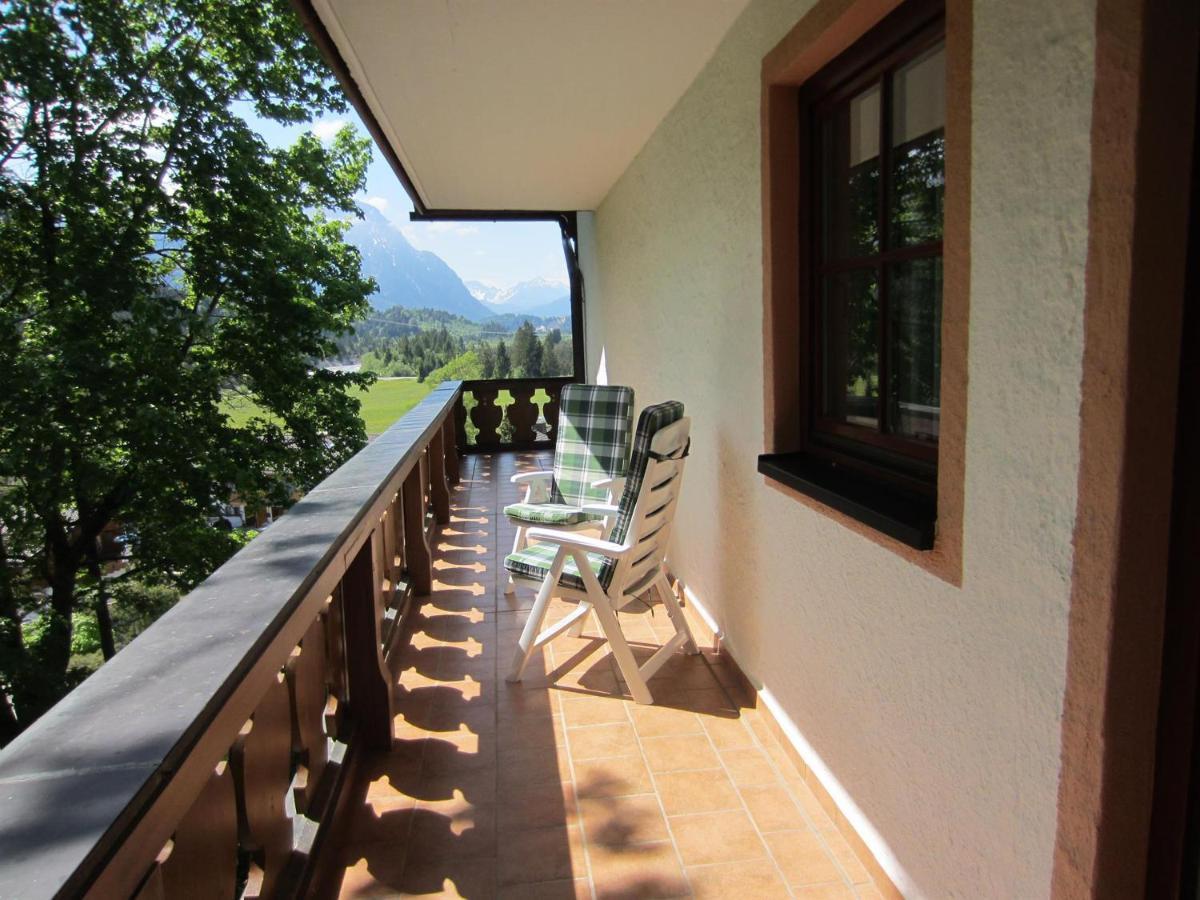 Haus Abendsonne Familie Druxes Daire Krün Dış mekan fotoğraf