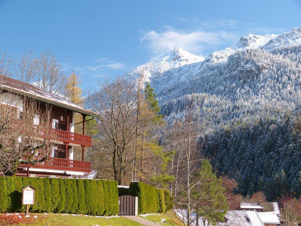 Haus Abendsonne Familie Druxes Daire Krün Dış mekan fotoğraf