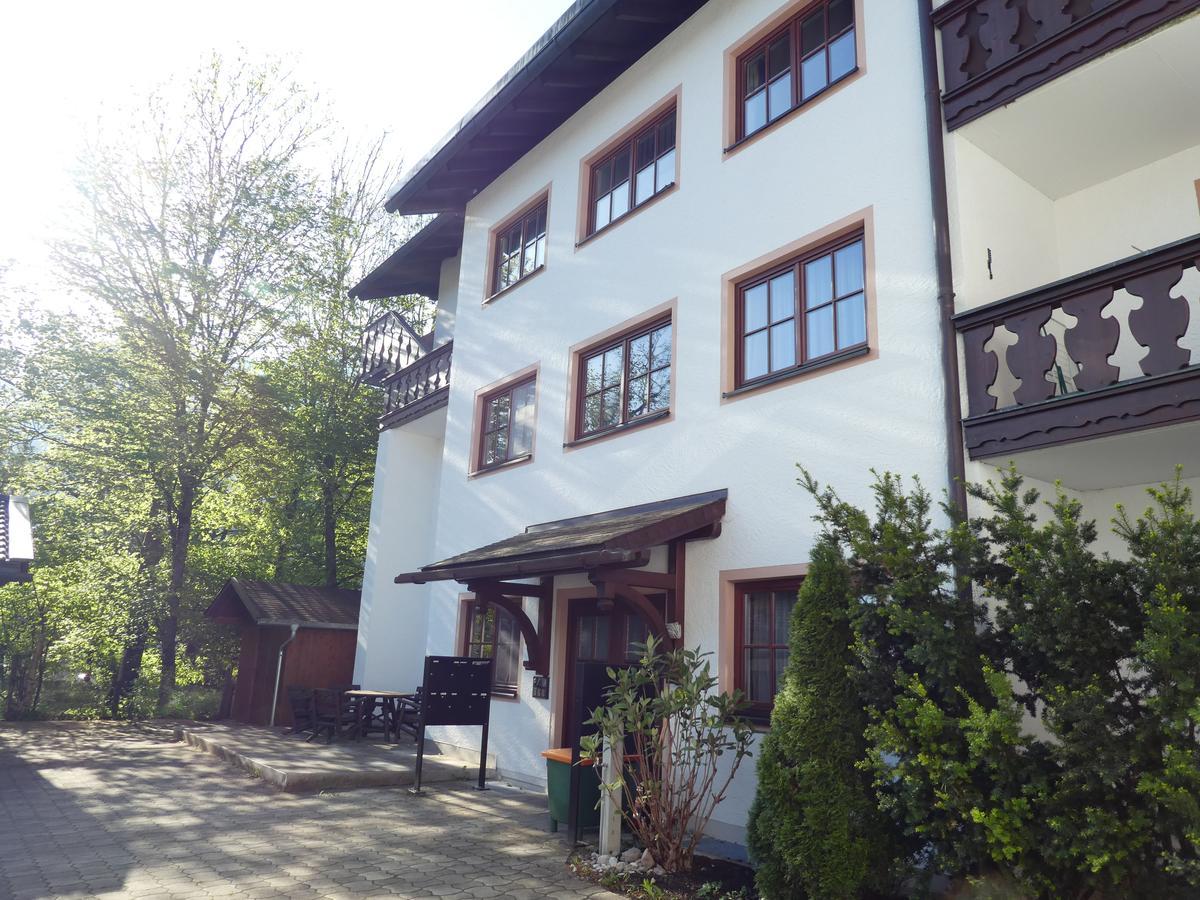 Haus Abendsonne Familie Druxes Daire Krün Dış mekan fotoğraf